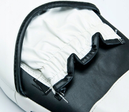 Łapa trenera biało-czarna