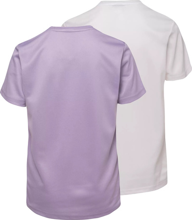 Dziecięca koszulka z krótkim rękawem Hi-tec JODIN JR 2 PACK rozmiar 146