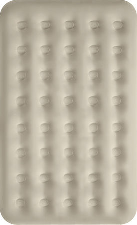 Materac welurowy dwuosobowy kempingowy Nils Camp NC2802 beżowy 191x137x22 cm