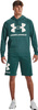 Bluza męska Under Armour Rival Fleece Big Logo HD zielona 1357093 722
