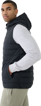 Kamizelka męska 4F M192 czarna 4FWSS25TVJAM192 20S