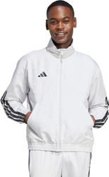 Bluza męska adidas Tiro WV TT Q3 biała JW0233