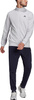 Dres męski adidas Logo Graphic Track Suit szaro-granatowy H61134