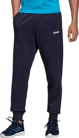 Spodnie męskie adidas Essentials Plain Tapered Pant FL granatowe DU0376