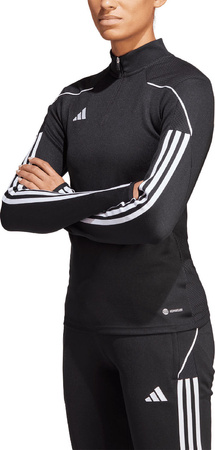Bluza damska adidas Tiro 23 League Training Top czarna HS3484