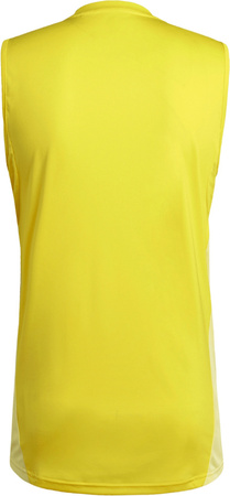 Koszulka męska adidas Tiro 25 Competition Sleeveless Jersey żółta JI8954