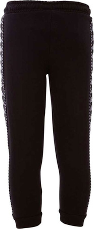 Spodnie dla dzieci Kappa INAMA czarne 309074J 19-4006