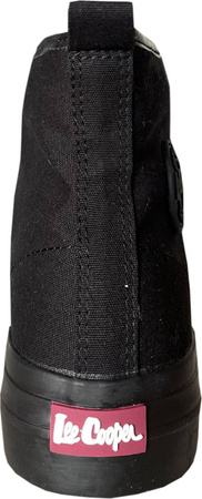 Buty damskie trampki Lee Cooper czarne LCW-24-02-2134LA