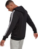 Bluza męska adidas Essentials Hoodie czarna GK9062