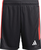 Spodenki dla dzieci adidas Tiro 26 League czarno-czerwone KA8814