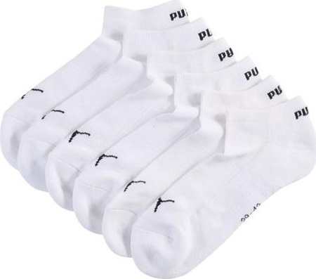 Skarpety Puma Unisex Cushioned Sneaker 3 pary białe 938626 04