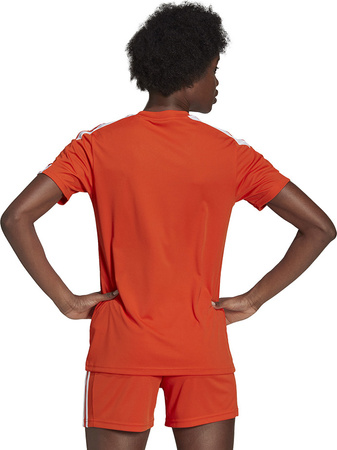 Koszulka damska adidas Squadra 21 Jersey pomarańczowa GN8087