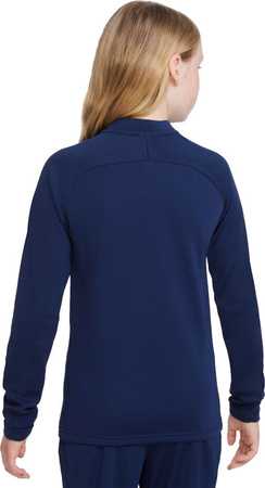 Bluza dla dzieci Nike Academy 21 Dril Top granatowa CW6112 451