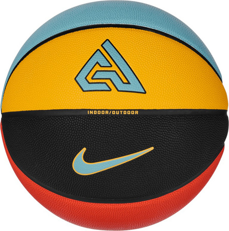 Piłka koszykowa do koszykówki All Court 2.0 8p G Antetokounmpo Deflated rozmiar 7