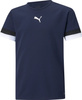 Koszulka dla dzieci Puma teamRISE Jersey Jr granatowa 704938 06