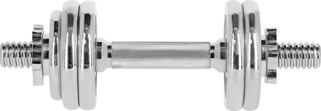 Sztangielki w walizce chrome HMS STC15 2x7.5 KG