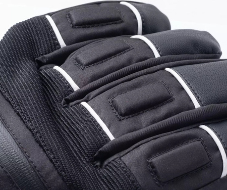 Męskie rękawice zimowe rękawiczki ocieplane polarem Hi-tec Baksa rozmiar L/XL