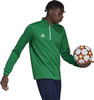 Bluza męska adidas Entrada 22 Training Top zielona HI2129