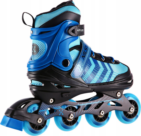 Łyżworolki, wrotki, łyżwy hokejowe, wrotko-rolki 4w1 Nils Extreme NH18192a rozmiar M 34-38