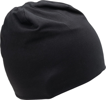 Męska czapka przejściowa zimowa beanie Hi-tec Enif czarna