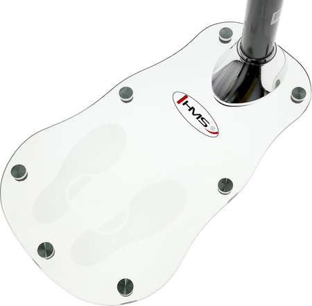 Masażer programowany stojący wyszczuplający HMS wymiary 80 x 48 x 102-123,5 cm