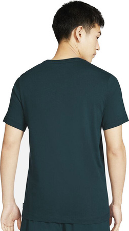 Koszulka męska Nike NK FC Tee Essentials zielona CT8429 300
