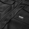Męska bluza rozpinana z kapturem Hi-tec Barin czarna rozmiar XXL