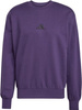 Bluza męska adidas Essentials Feelcozy Fleece fioletowa JX3313