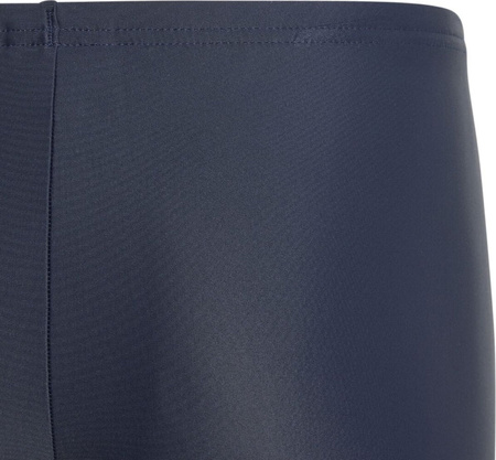 Spodenki kąpielowe dla chłopca kąpielówki adidas Performance Big Bars Swim granatowe IT2693