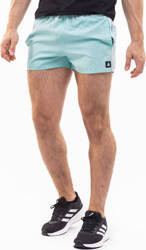 Spodenki szorty kąpielowe męskie adidas 3-Stripes CLX Swim Shorts miętowe IS2056