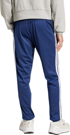 Spodnie męskie adidas 3-Stripes Tricot Regular Tapered granatowe JI8812