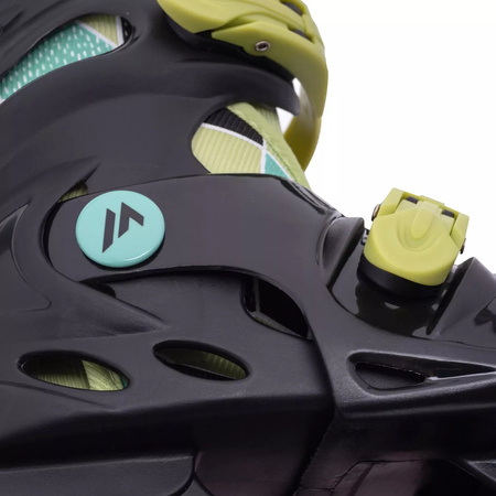 Dziecięce łyżworolki rolki regulowane fitness Martes Dirion JRB kółka 64mm rozmiar 35-38