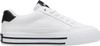 Buty dla dzieci Puma Court Classic Vulc FS białe 396558 02