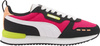 Buty damskie sportowe snekarsy R78 czarno-różowo-białe 373117 56