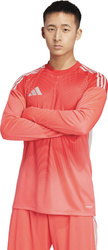 Koszulka bramkarska męska adidas Tiro 25 Competition Goalkeeper Long Sleeve czerwona JI9724