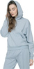 Bluza damska 4F jasnoniebieska H4L22 BLD031 34S