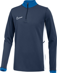 Bluza dla dzieci Nike Dri-Fit Academy 25 Drill Top granatowa FZ9773 410