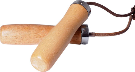 Skakanka skórzana Profit Drop DK 1019