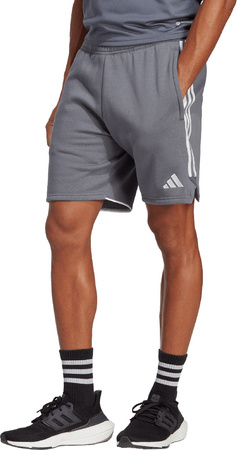 Spodenki treningowe krótkie męskie adidas Tiro 23 League Sweat szare HZ3017