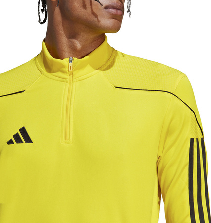 Bluza męska adidas Tiro 23 League Training Top żółta IB8476