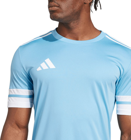 Koszulka męska adidas Squadra 25 błękitna JG5828