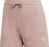 Spodenki damskie adidas W 3S SJ różowe HD1809
