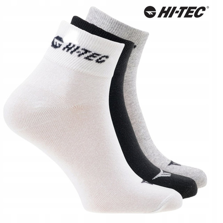 Skarpety męskie hi-tec chire 3 pary rozmiar 36-39