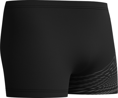 Męskie Bokserki Kąpielowe Medley Logo Aquashort poppy red/patriot blue rozmiar 28