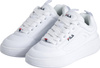 Buty damskie Fila Superbubble białe FFW0536 10004