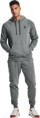 Spodnie męskie Under Armour Rival Fleece Jogger szare 1357128 012