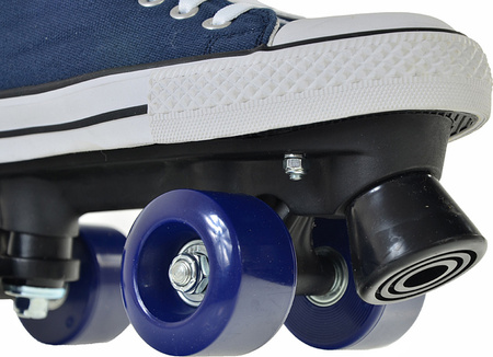 Wrotki Roces Chuck Classic Roller niebieskie 550030 01
