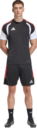 Spodenki męskie adidas Tiro 26 League czarno-czerwone JY9716