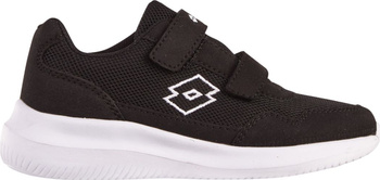 Buty sportowe dla dzieci Lotto Connect VL czarno-białe 2600820K 1110