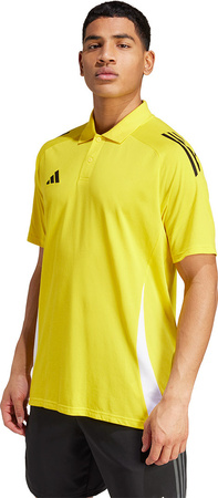 Koszulka męska adidas Tiro 24 Competition Polo żółta IV9144